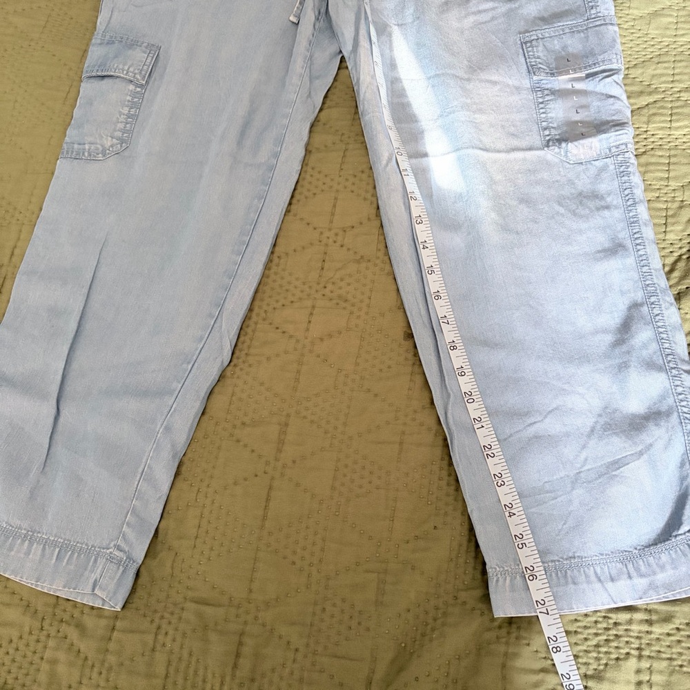 NWT Gap Mid Rise Wide Leg Easy Pant - Picture 6 of 8